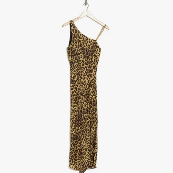 Alice + Olivia Harmony animal print maxi dress - Picture 4 of 12